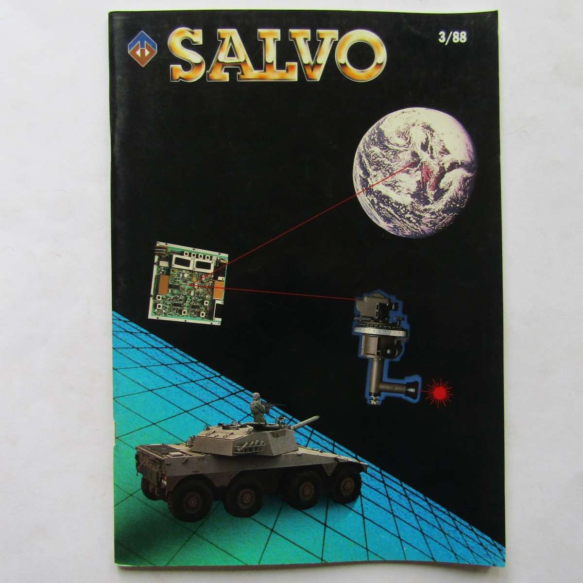 1988 Krygkor Salvo Magazine