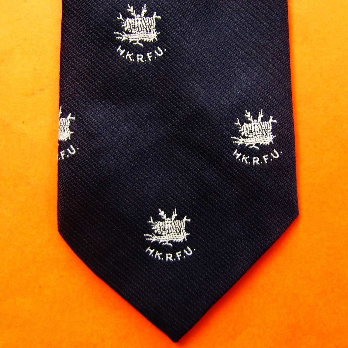 Old Hong Kong Rugby Football Union Neck Tie