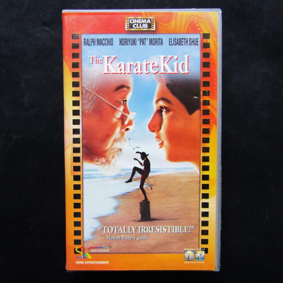 The Karate Kid - Movie VHS Tape (2001)
