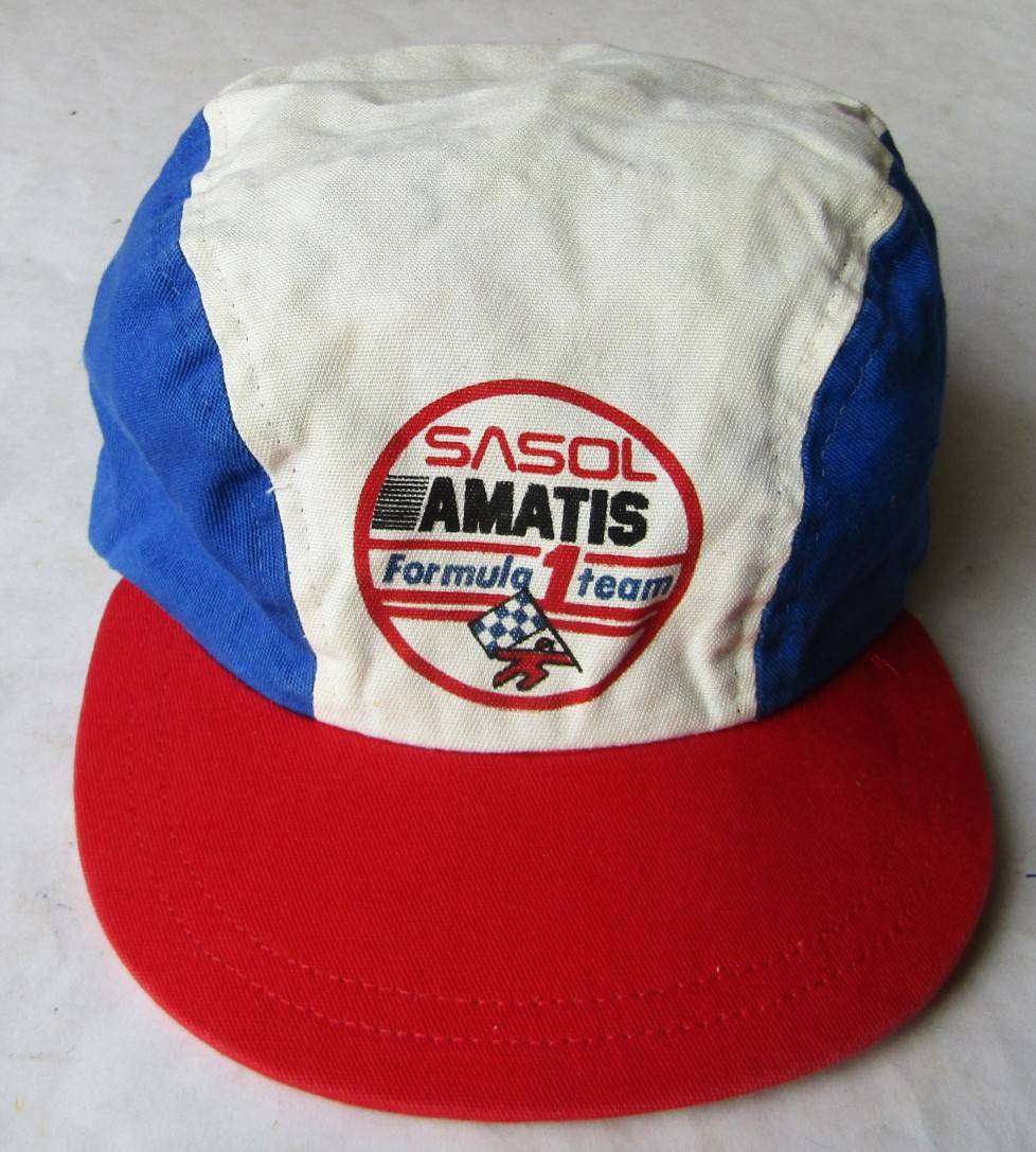 Old Sasol Amatis Formula 1 Team Cap