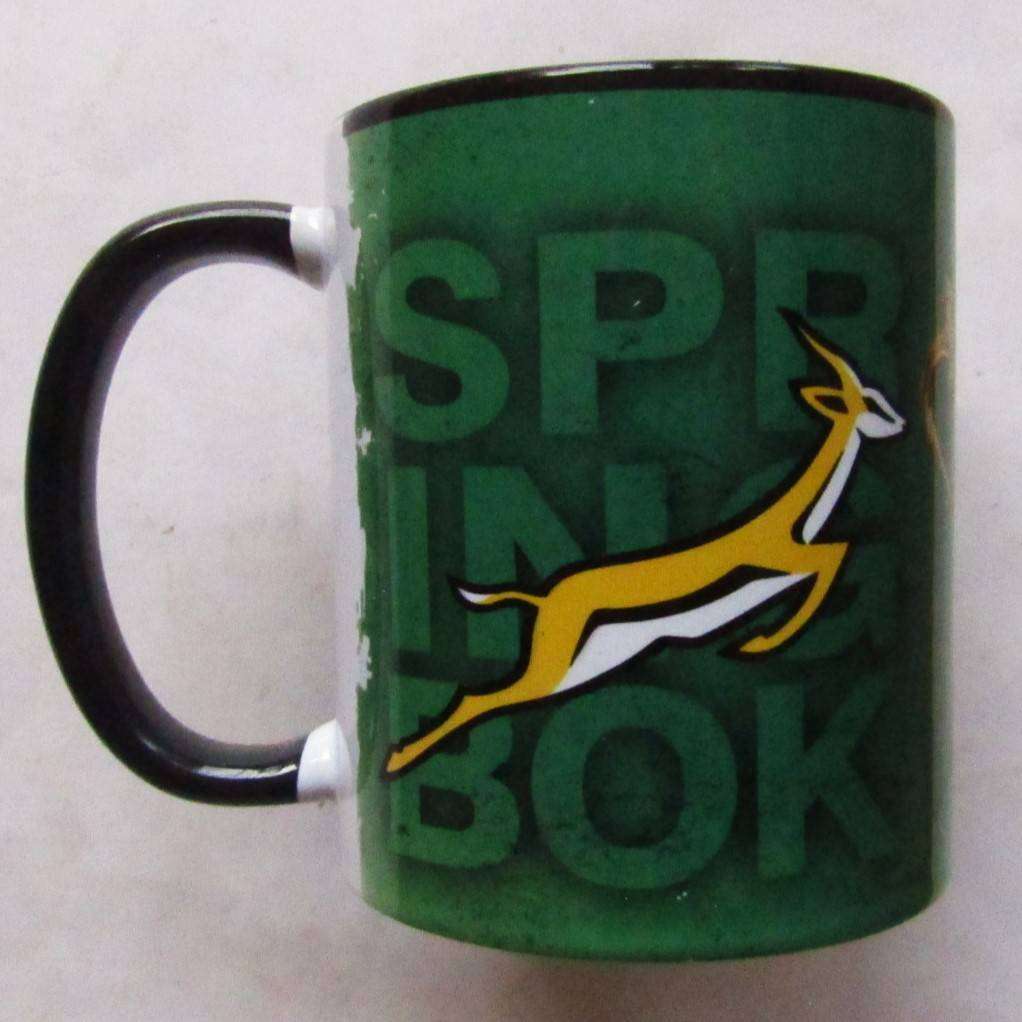 World Champions Springbok Rugby Mug