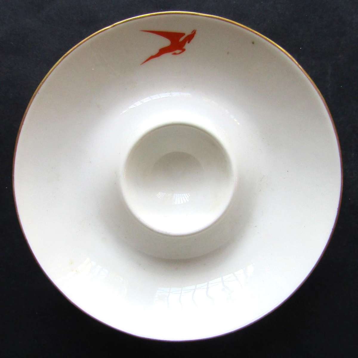 Old SAA Airways Flying Springbok Egg Holder