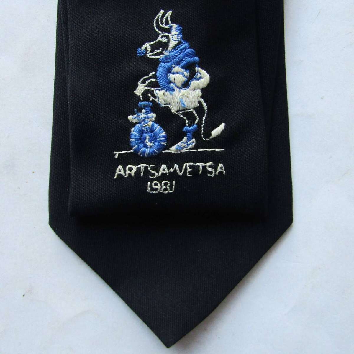 1981 Noord Transvaal Rugby Neck Tie