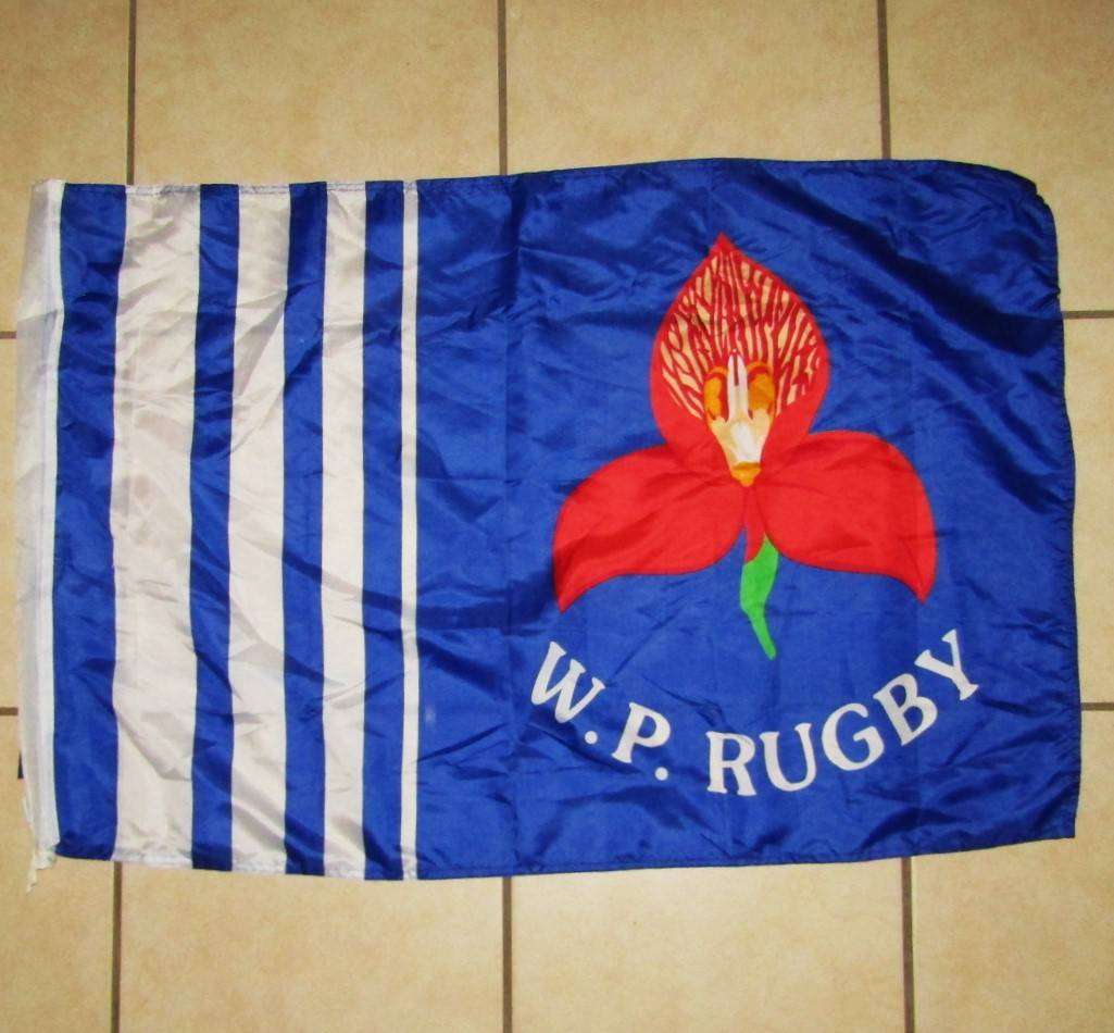 Old WP Rugby Flag