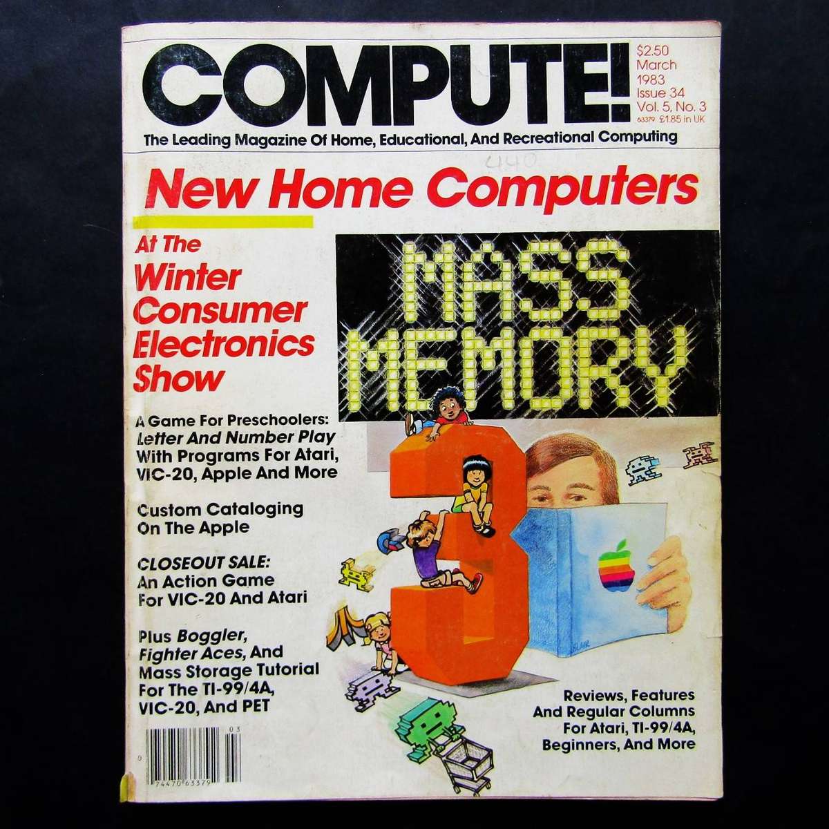 1983 Compute! Home Computers Magazine