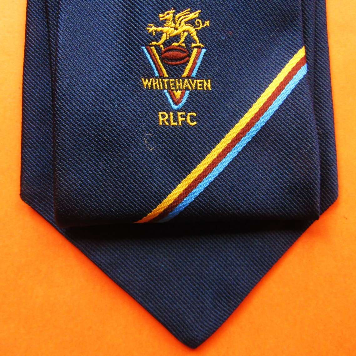 Old Whitehaven RLFC Rugby League Neck Tie