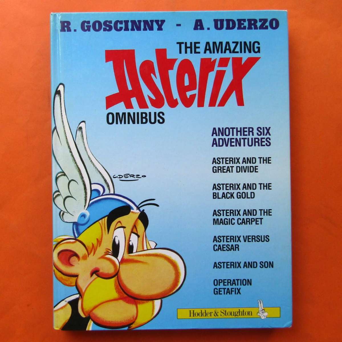 The Amazing Asterix Omnibus - Big Hardcover Book (1992)