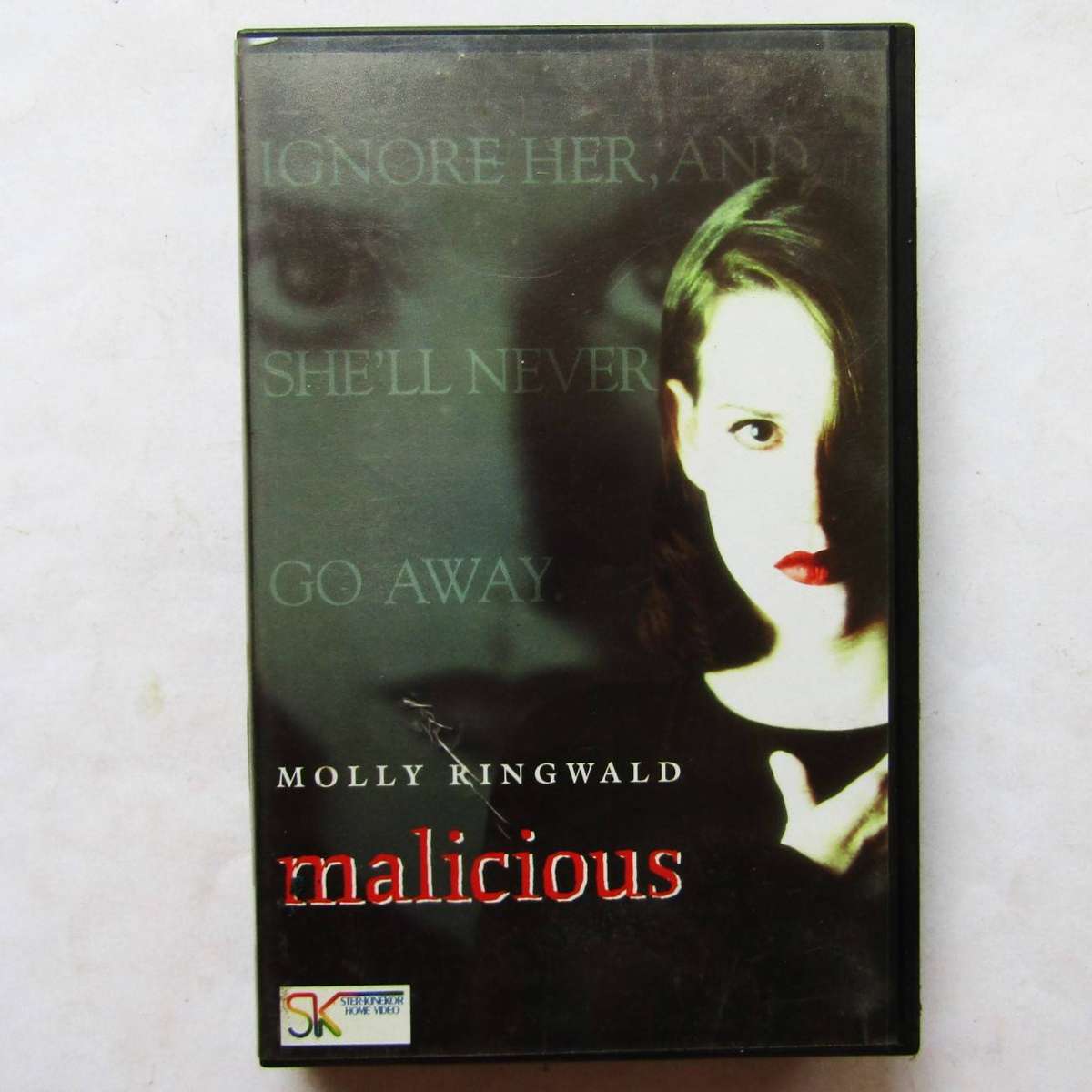 Malicious - Movie VHS Tape (1995)
