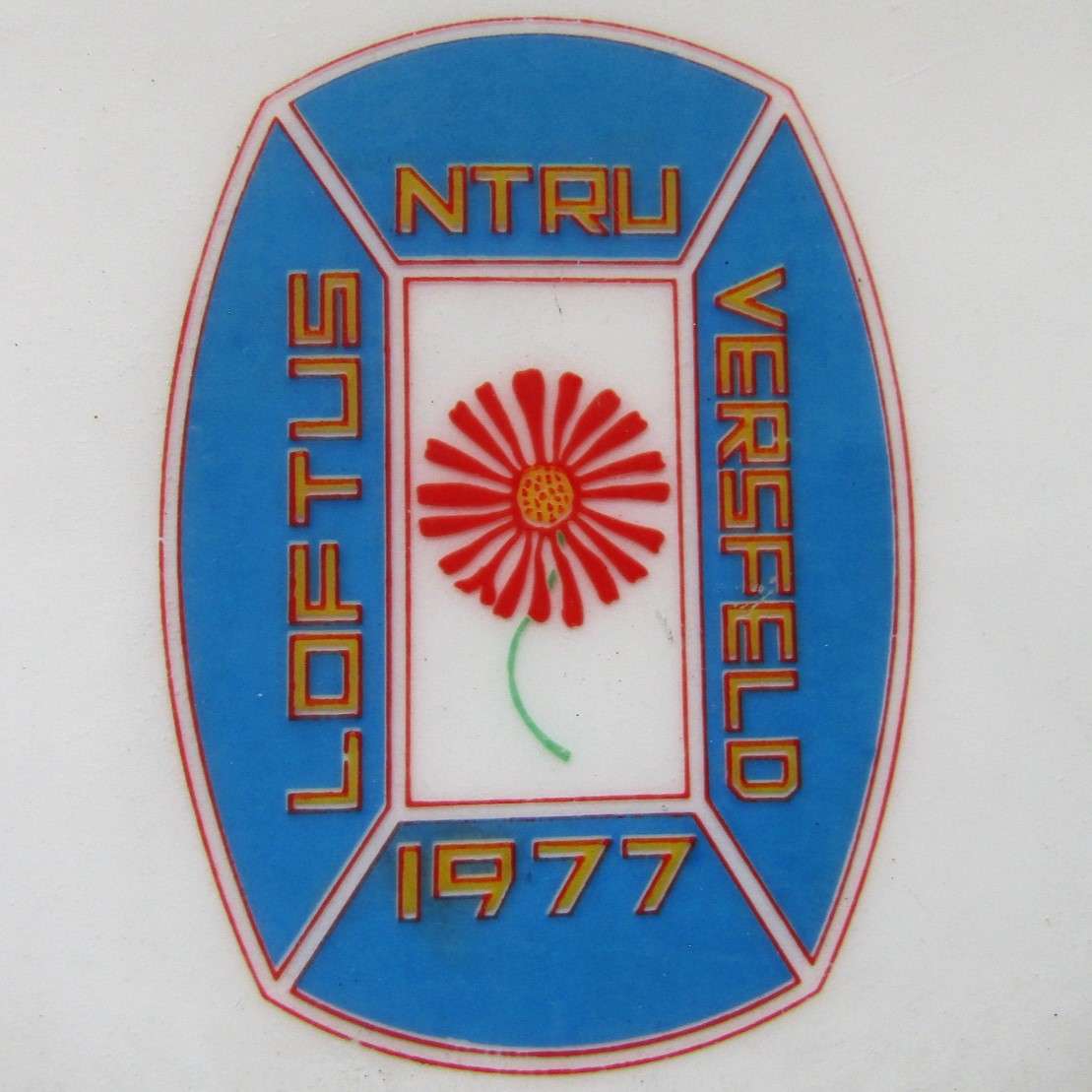 1977 Loftus Versfeld Noord Transvaal Rugby Ashtray