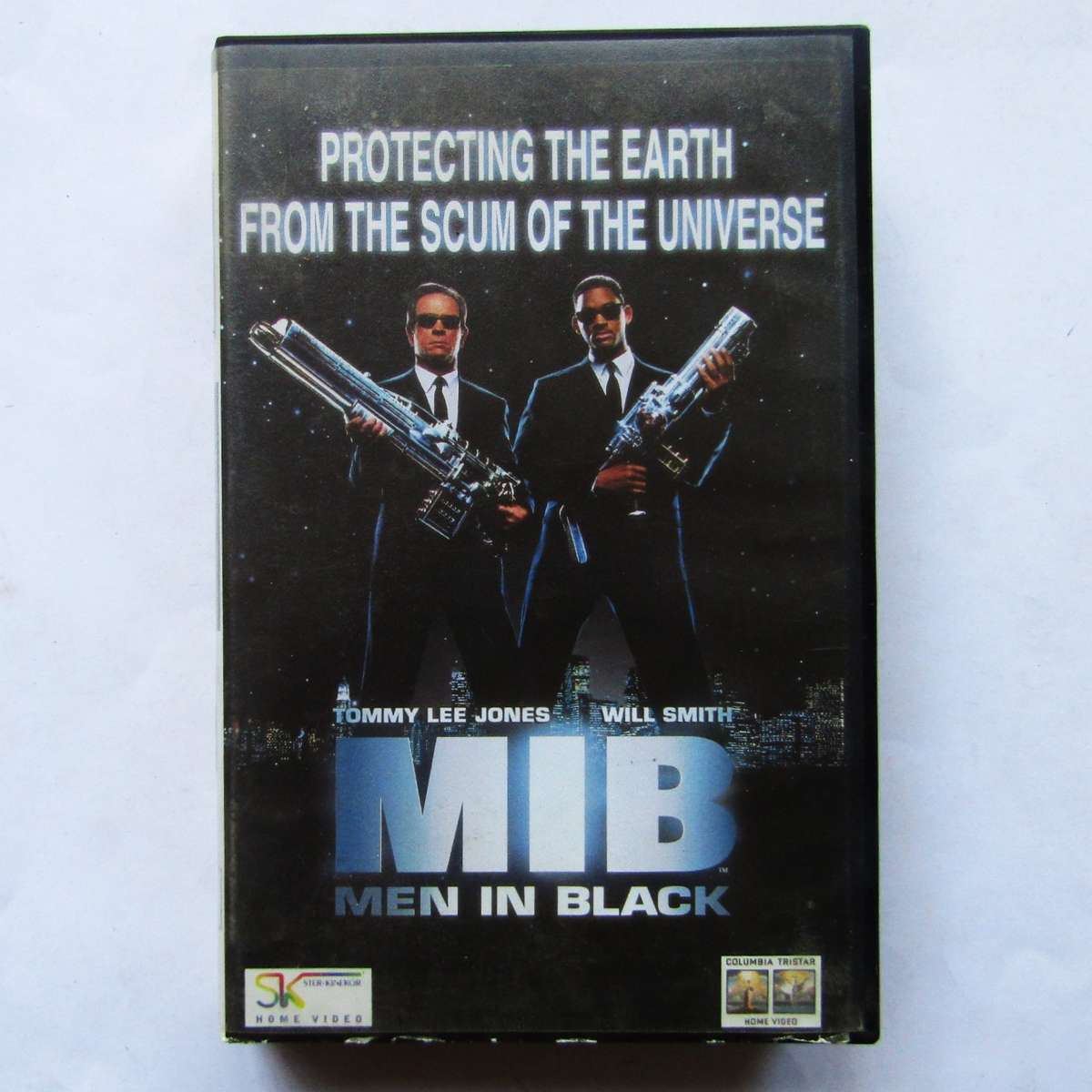 Men in Black - Will Smith - Movie VHS Tape (1997)