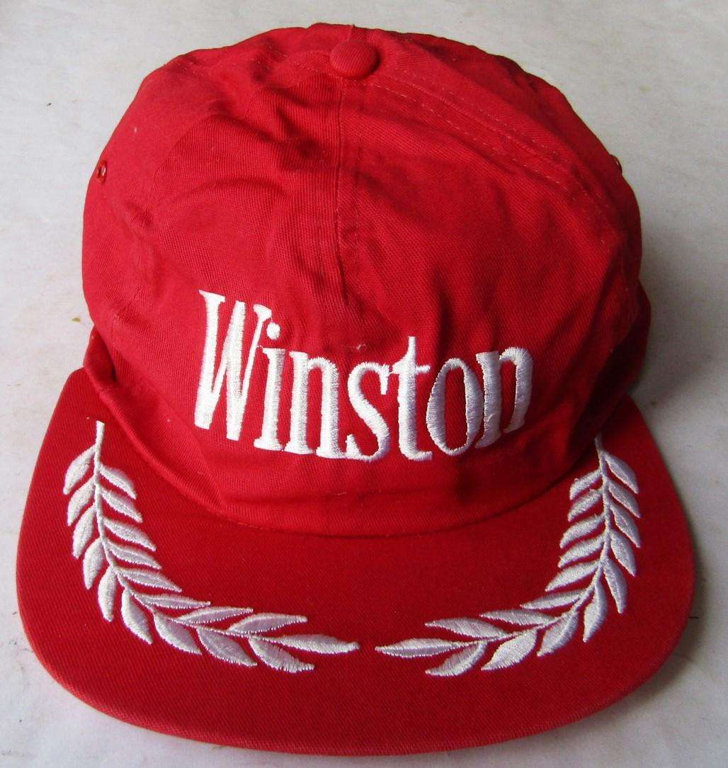 Old Winston Cigarettes Advertising Cap