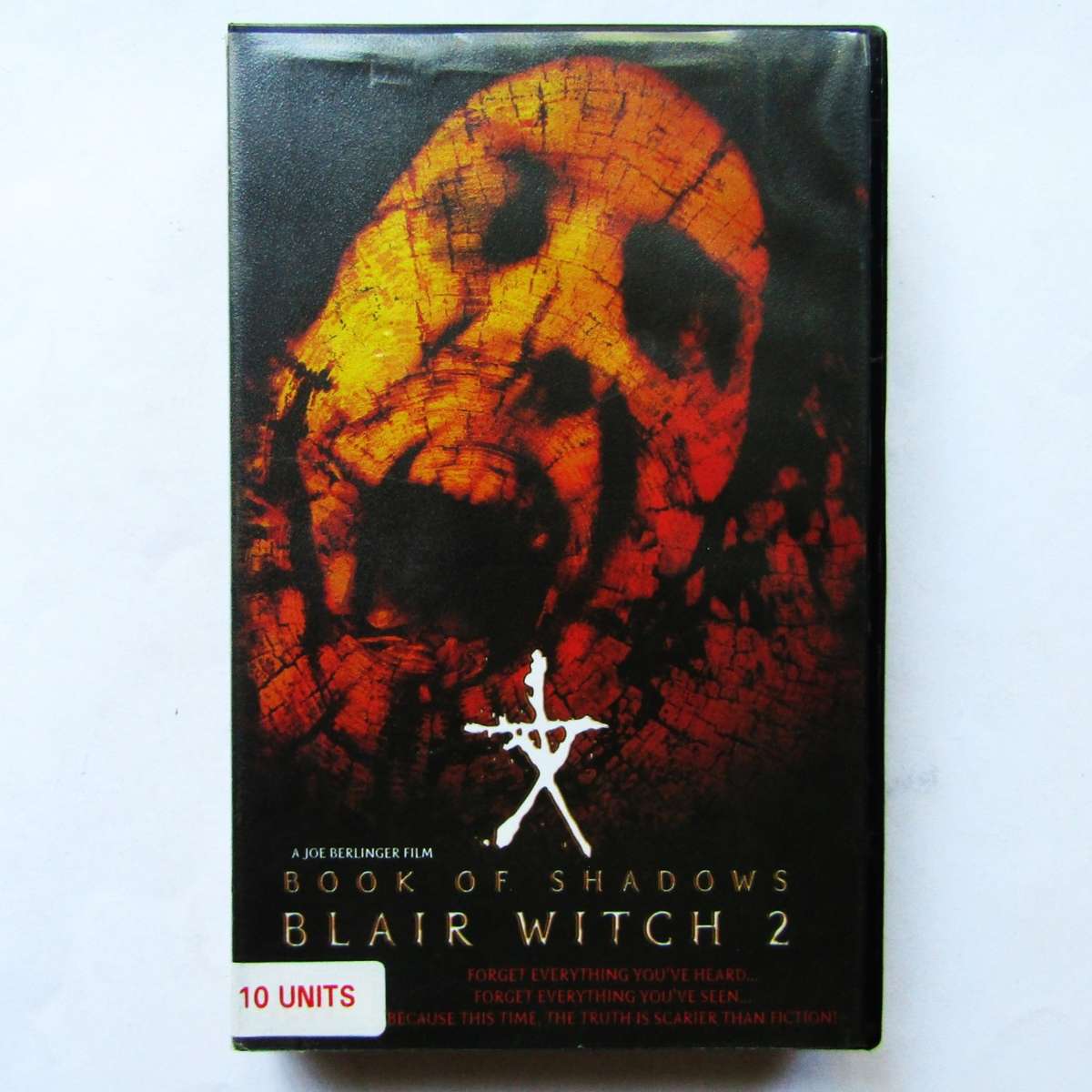 Book of Shadows: Blair Witch 2 - Horror Movie VHS Tape (2001)