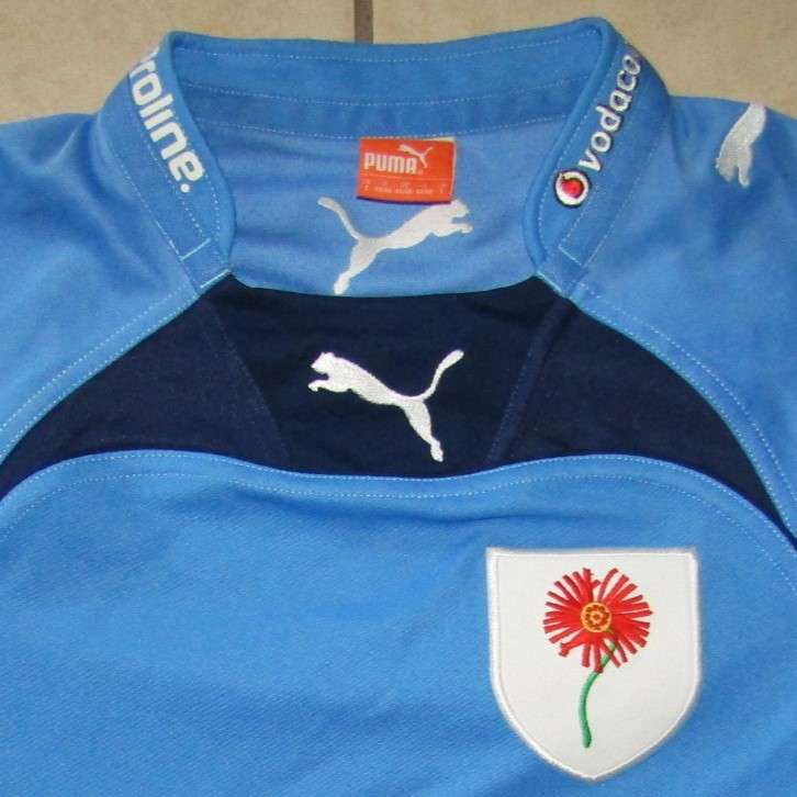 2013 Blue Bulls 75 Year Anniversary Rugby Jersey - Small Size
