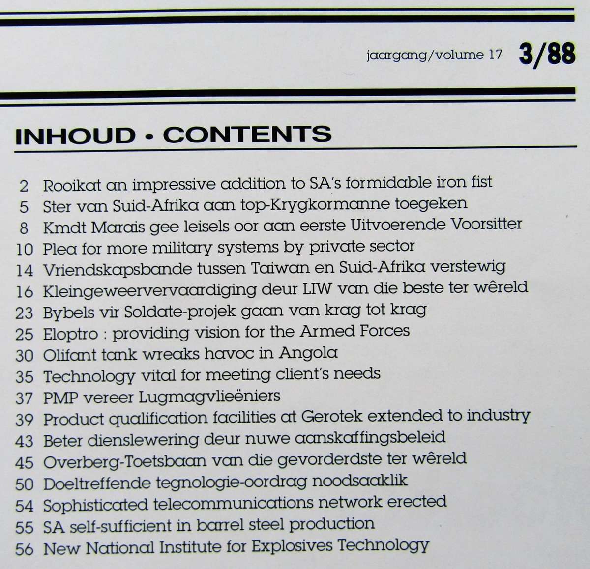 1988 Krygkor Salvo Magazine