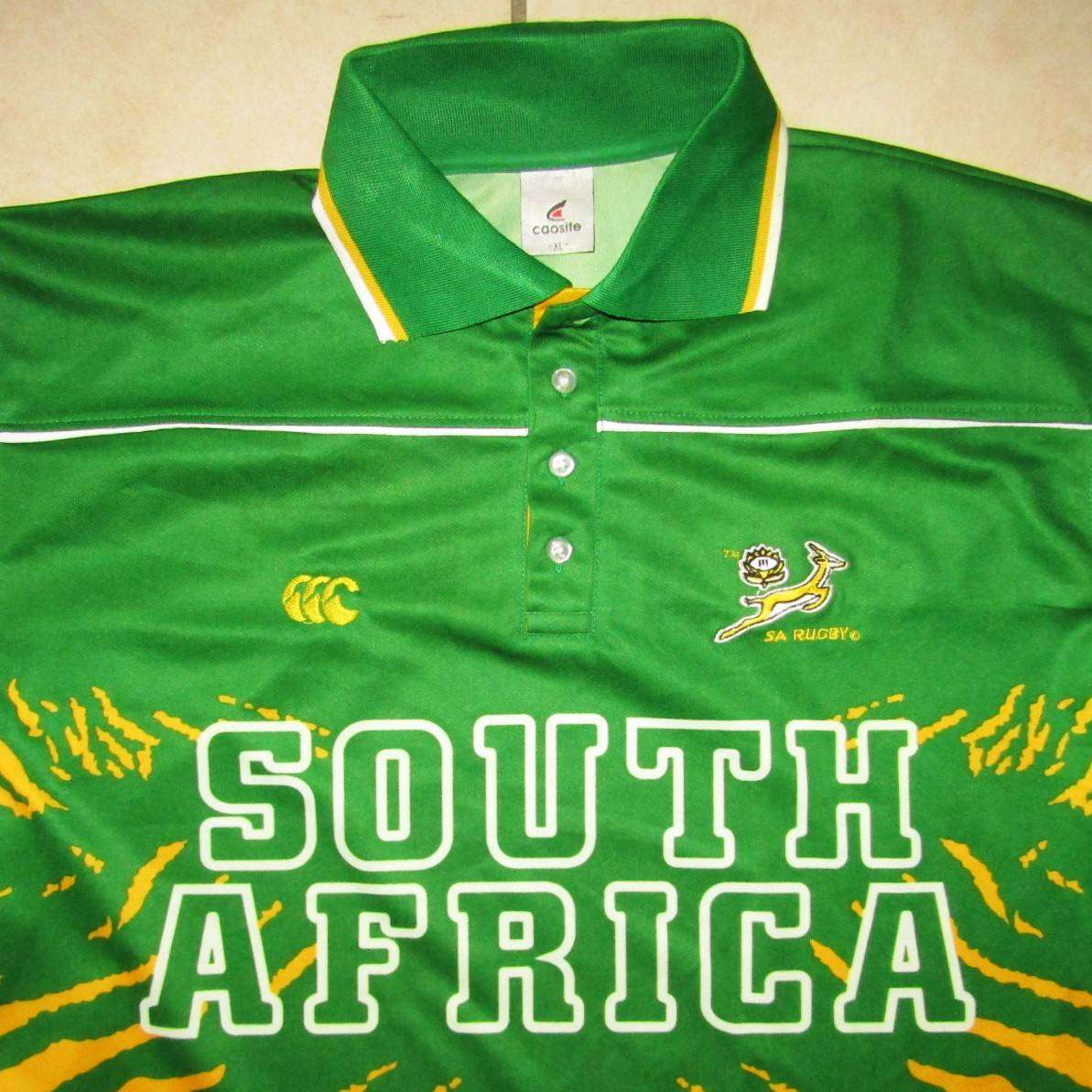 Old Springbok Rugby Shirt - XL Size
