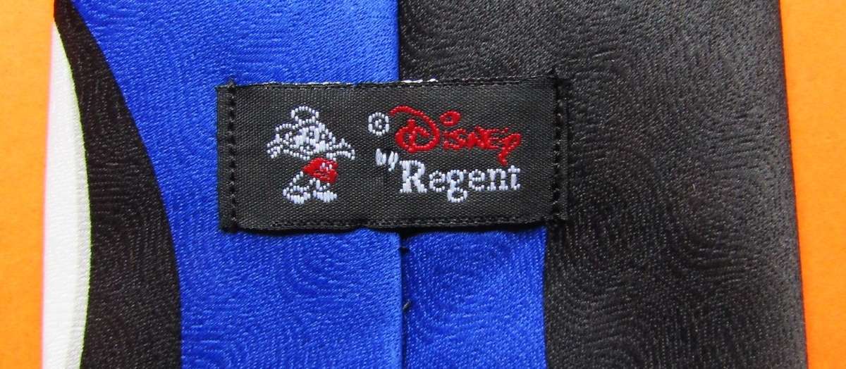 Old Disney Mickey Mouse Cartoon Neck Tie