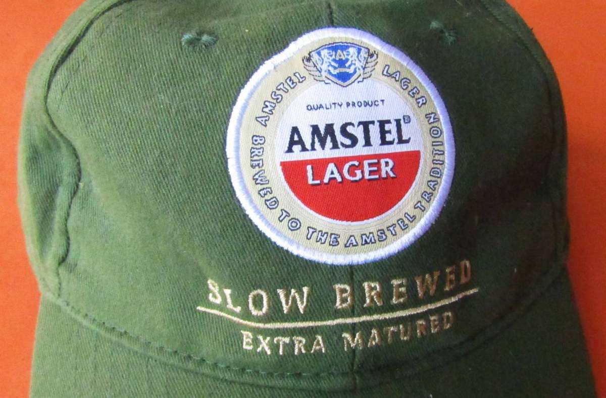 Old Amstel Lager Beer Cap