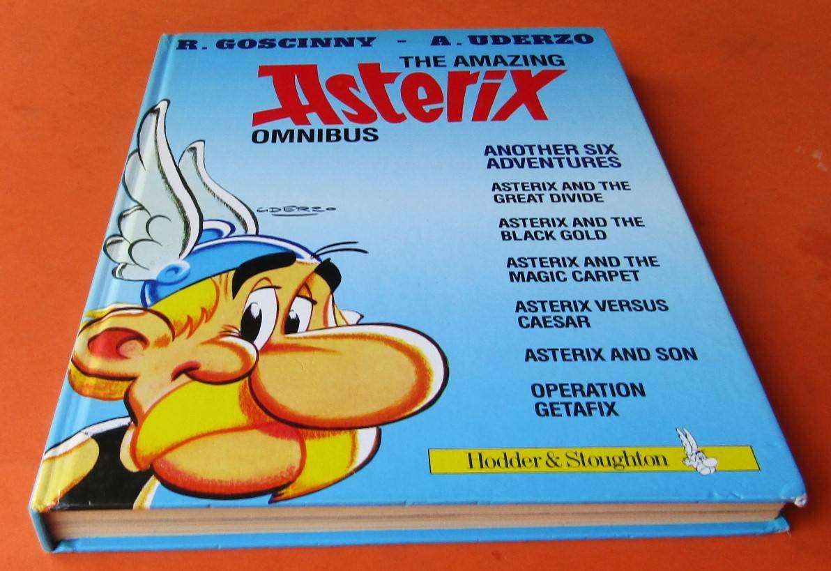 The Amazing Asterix Omnibus - Big Hardcover Book (1992)
