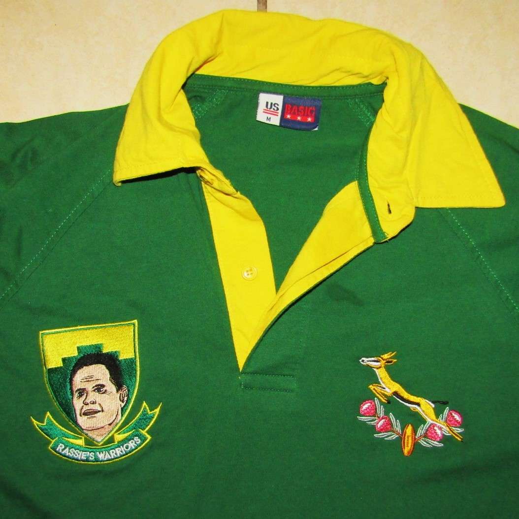 Rassie's Warriors Springbok Rugby Shirt