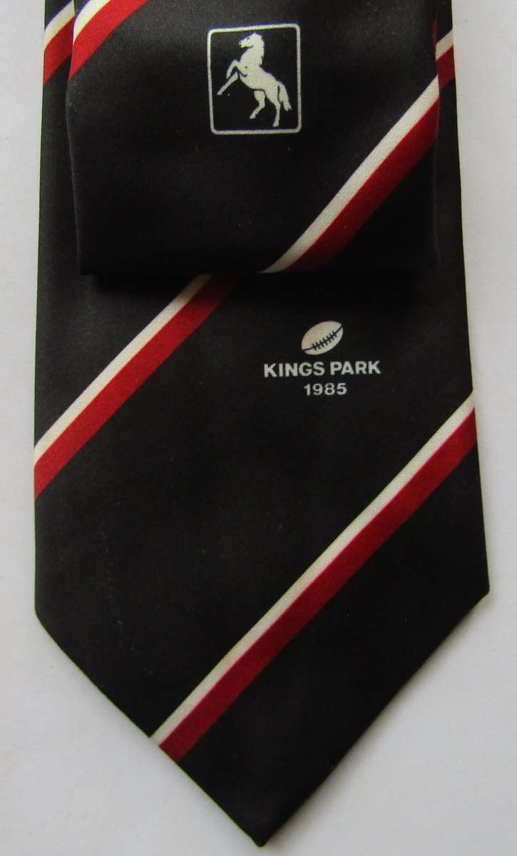 1985 Kings Park Rugby Neck Tie