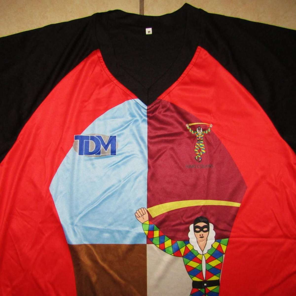 Old Harlequins Rugby Shirt - Medium Size