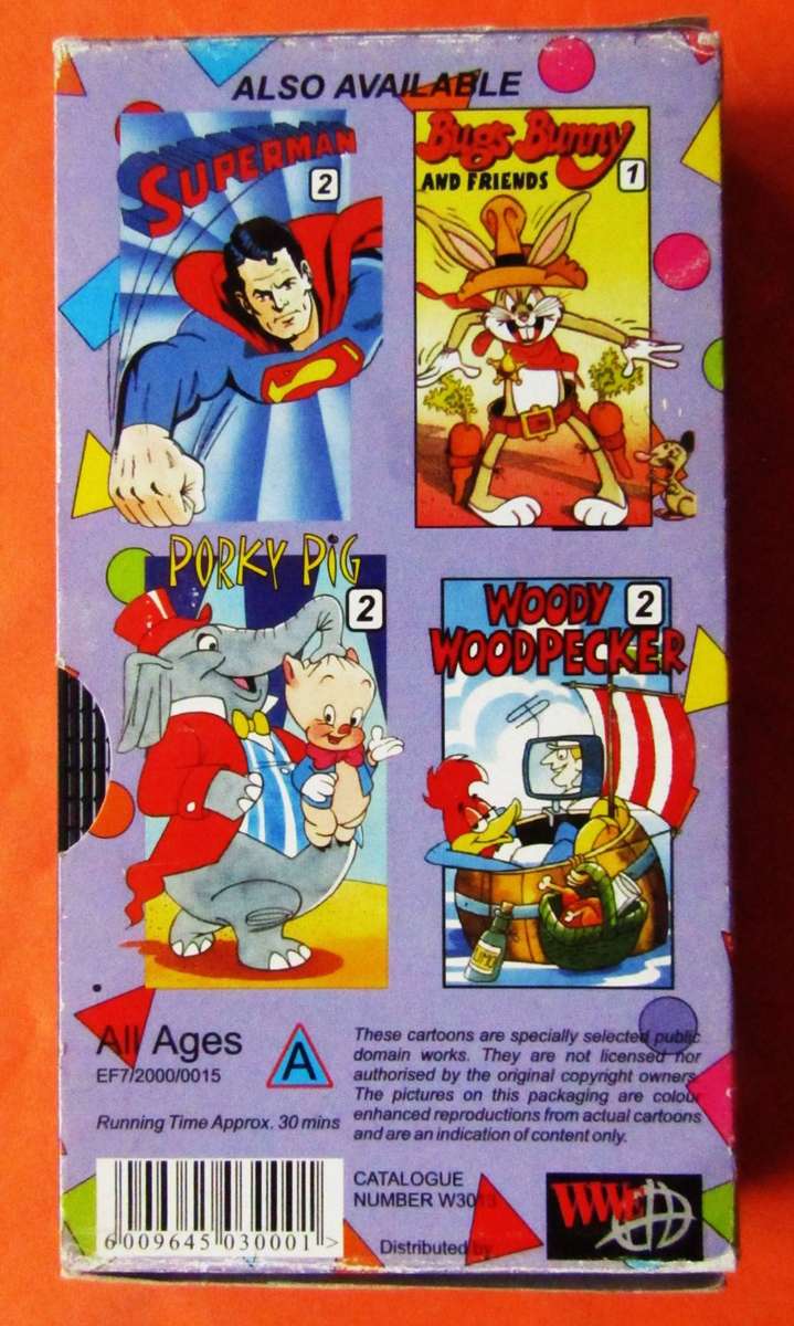 Popeye 2 - Cartoon VHS Tape (2000)