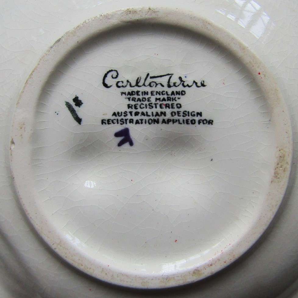 Old Carlton Ware Dish - Made in England