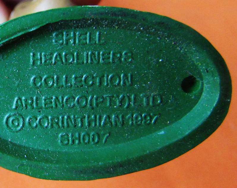 1997 Shell Headliners Paul `Gogga` Adams Cricket Figure