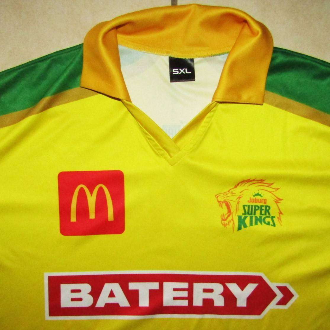 Old Joburg Super Kings Cricket Jersey