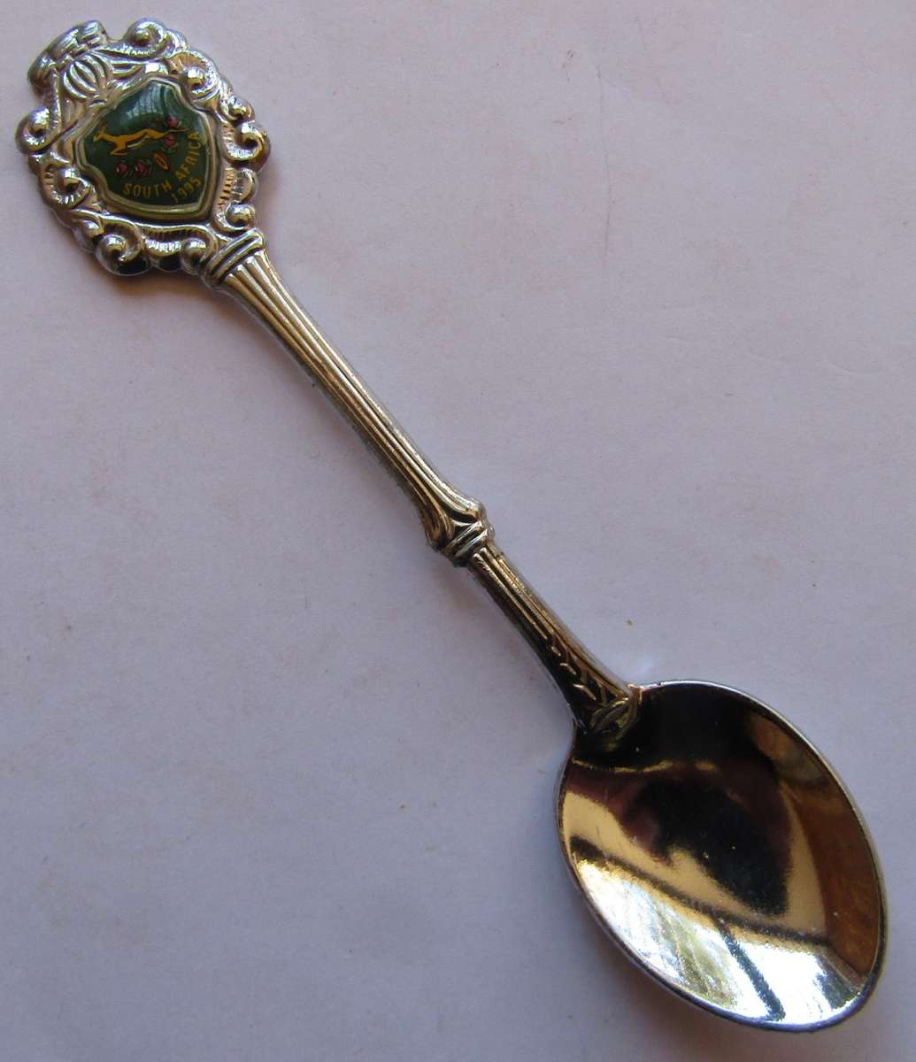 1995 Springbok Rugby Teaspoon