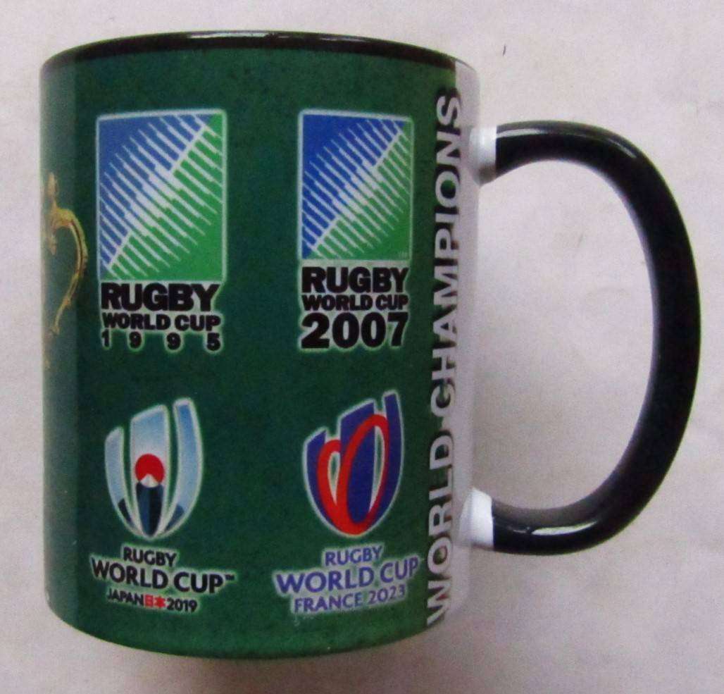 World Champions Springbok Rugby Mug