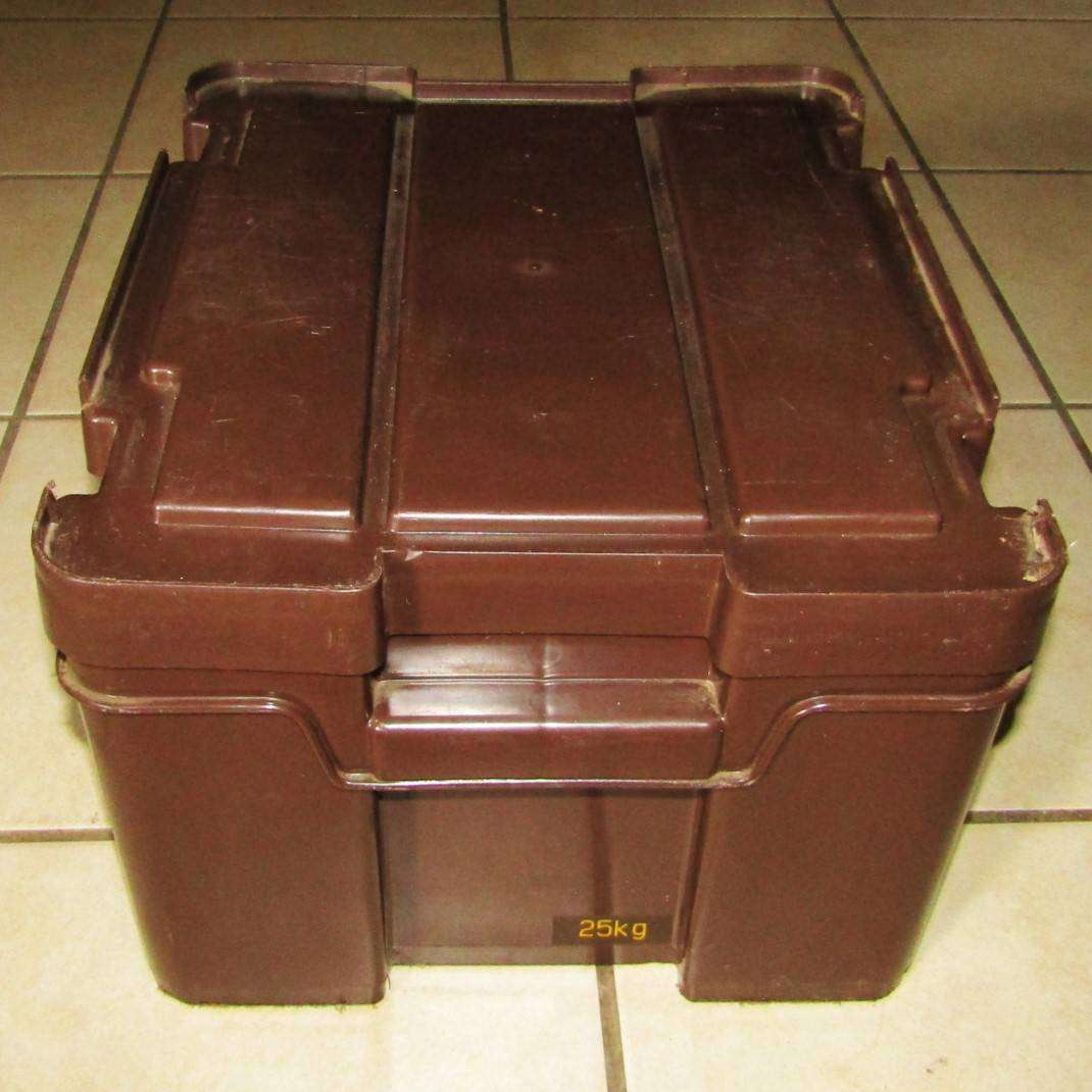 SADF Border War Plastic Ammo Box