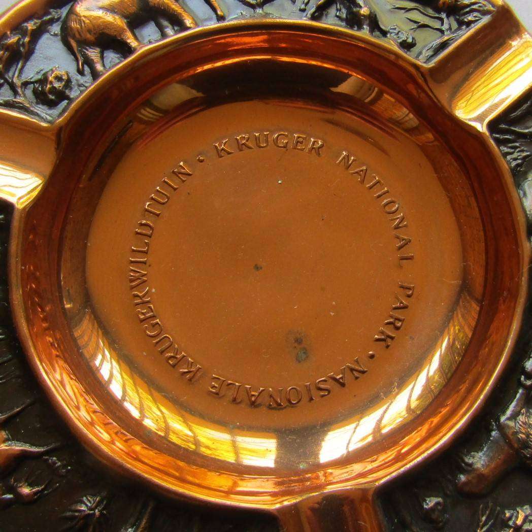 Old Kruger Park Wildtuin Ashtray