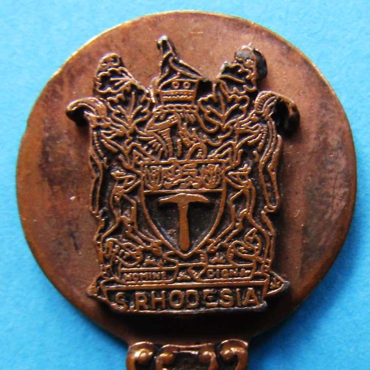 Old Southern Rhodesia Crested Fork