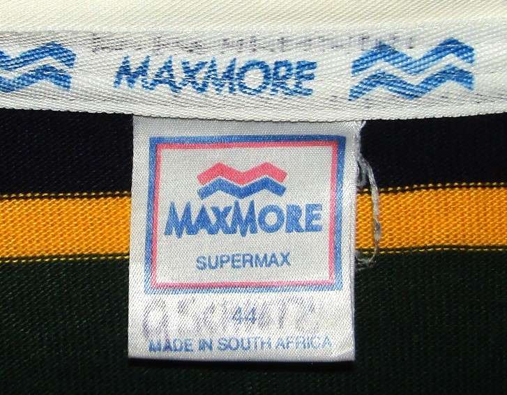 Old Maxmore Long Sleeve Rugby Jersey - Size 44