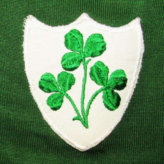 Old Ireland Long Sleeve Rugby Jersey - Size 2XL