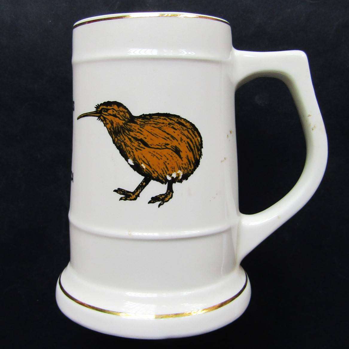 1976 Springboks vs All Blacks Rugby Beer Mug
