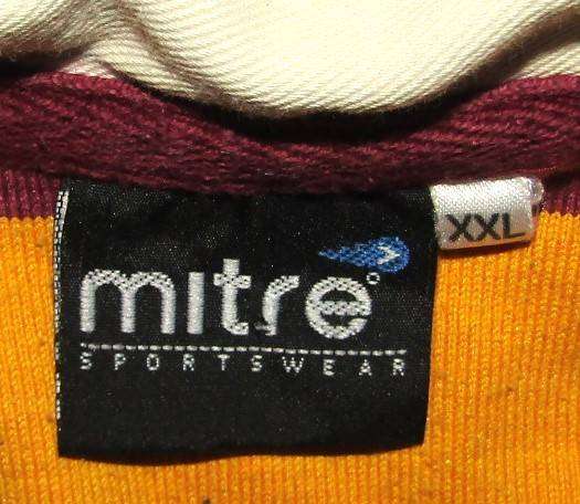 Old Mitre Multi Color Rugby Jersey - Size XXL