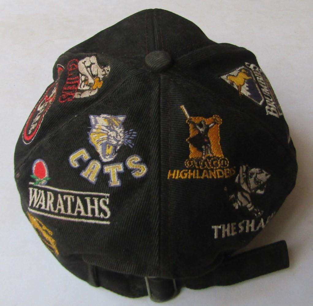 Old Teams of Super 12 Rugby Cap