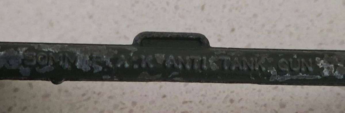 Old Dinky Toys 50mm Anti Tank Gun