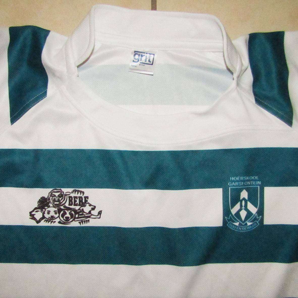 Old Hoërskool Garsfontein Rugby Jersey - Size 3XL