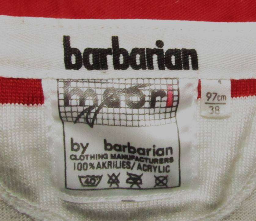 Old Long Sleeve Transvaal Rugby Jersey - Size 38