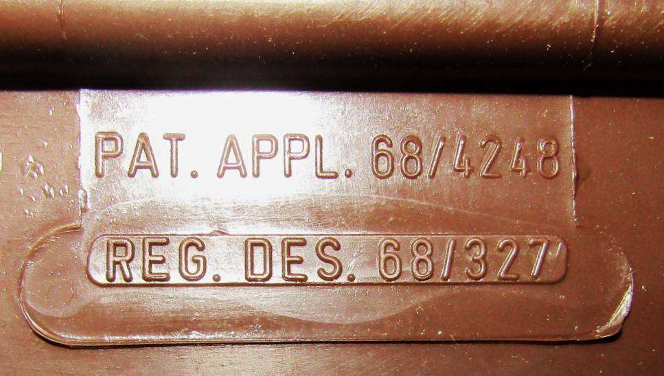 SADF Border War Plastic Ammo Box