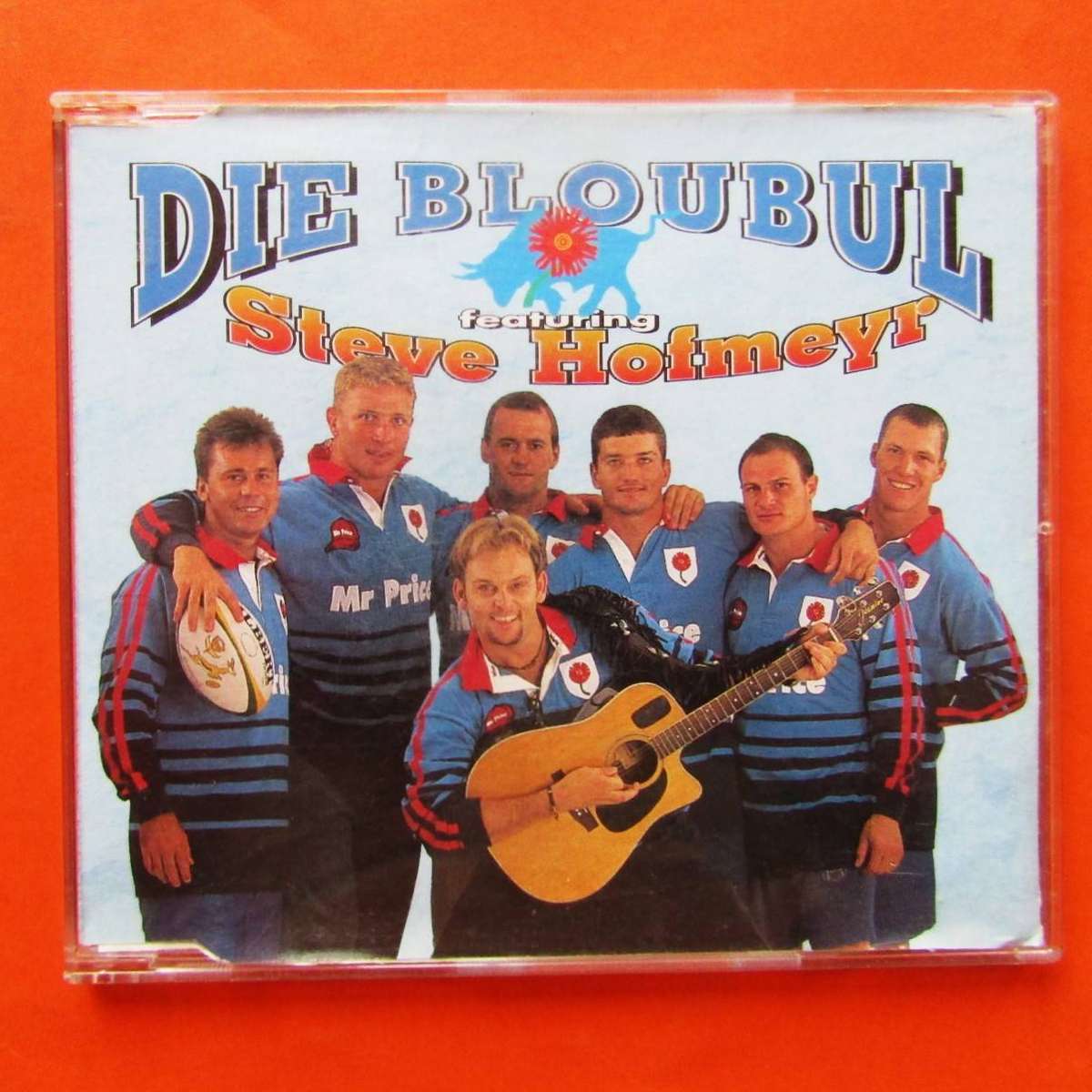 Die Bloubul - Steve Hofmeyr - Noord Transvaal Rugby CD (1997)