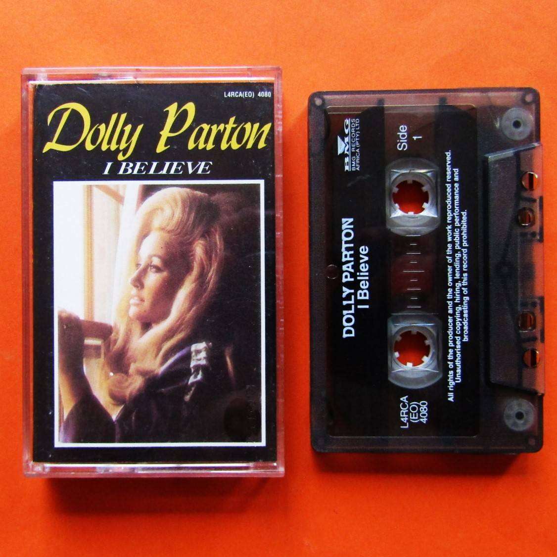 Dolly Parton - I Believe - Cassette Tape (1993)