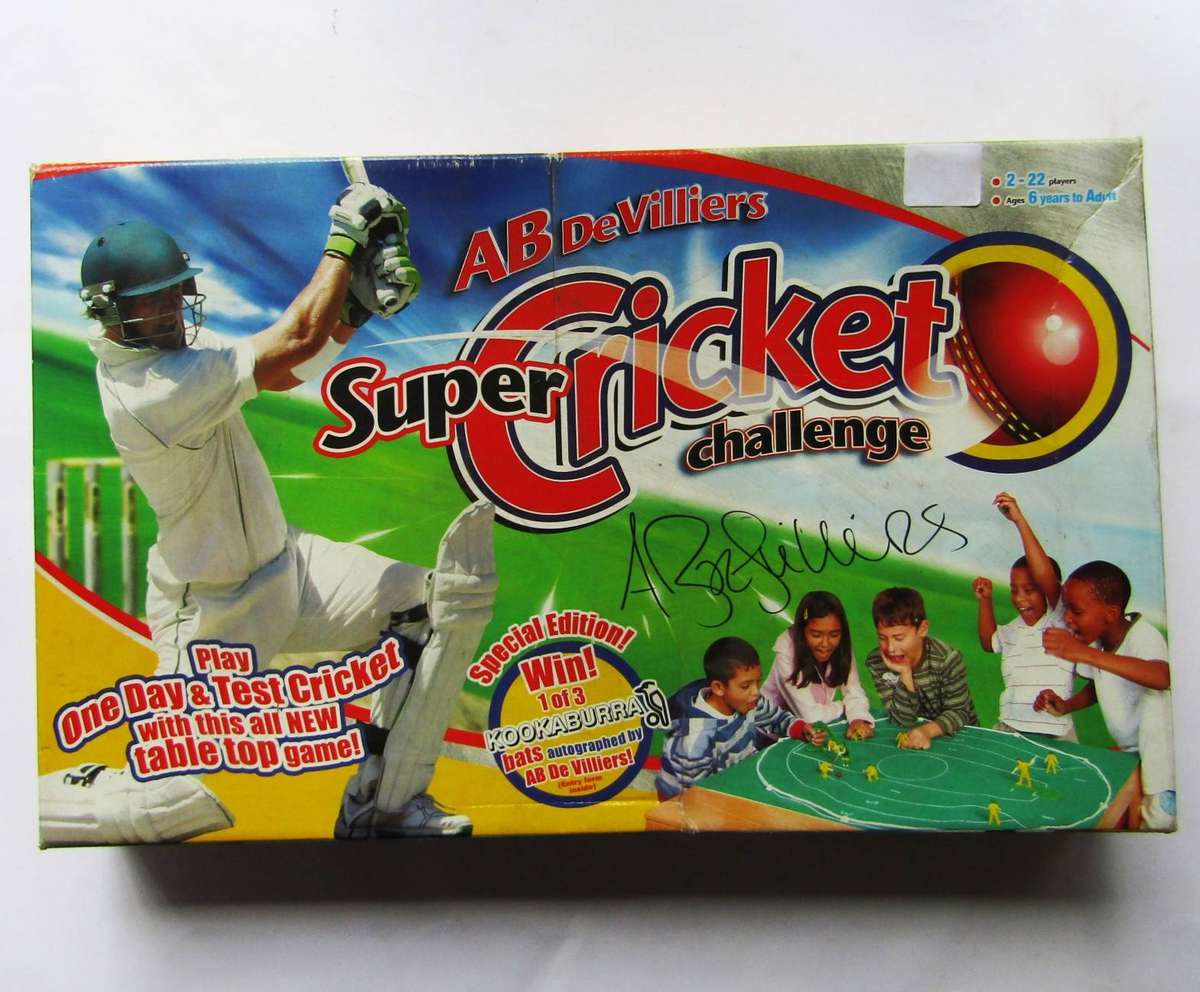 Old AB de Villiers Super Cricket Game