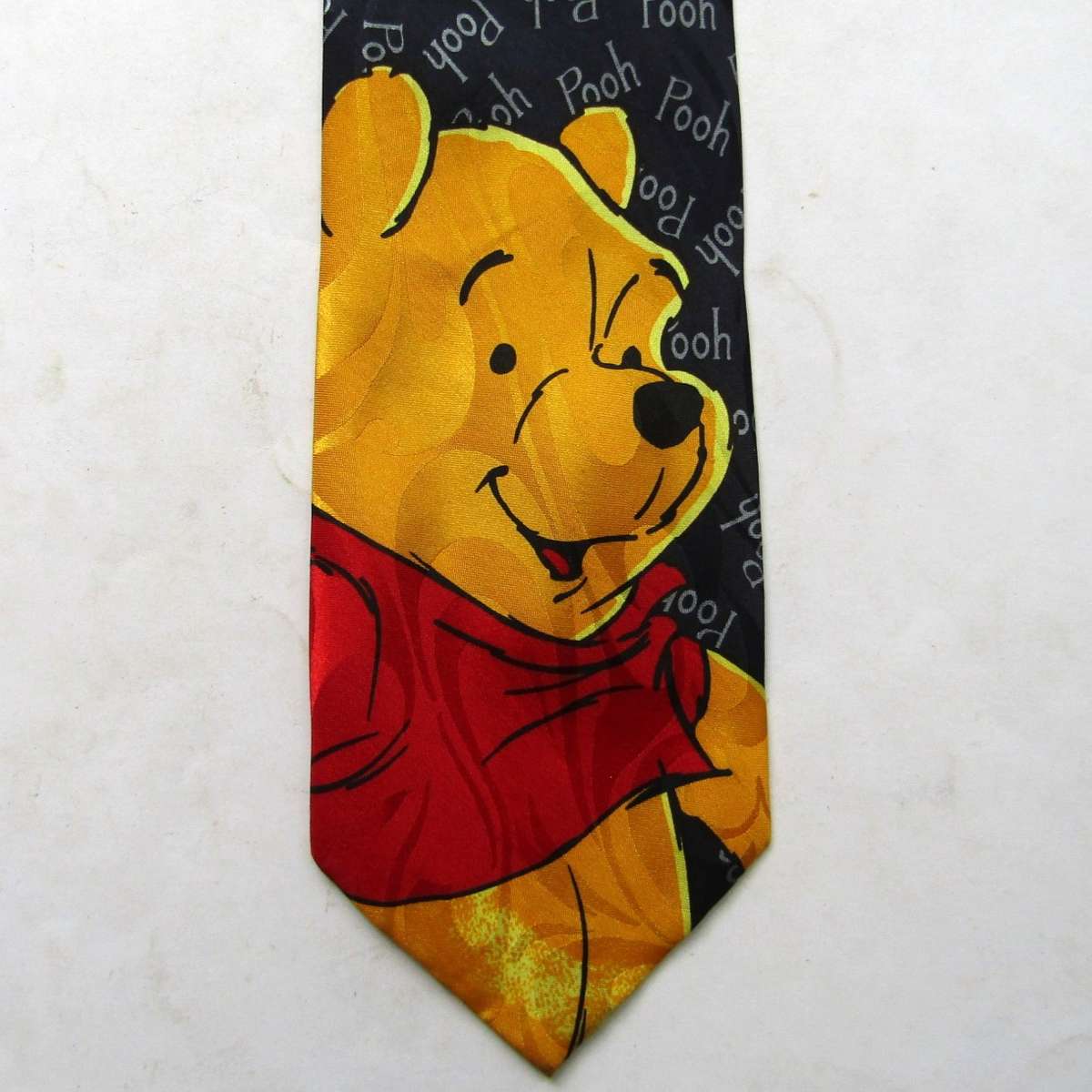 Old Winnie the Pooh Cartoon Neck Tie