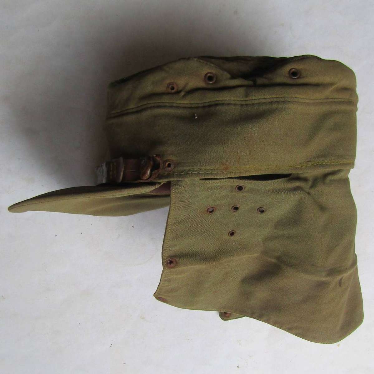 Old SADF Army Neck Flap Cap