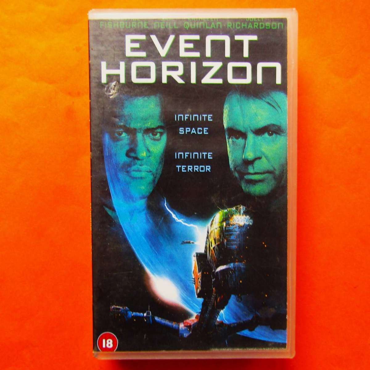 Event Horizon - SciFi Horror Movie VHS Tape