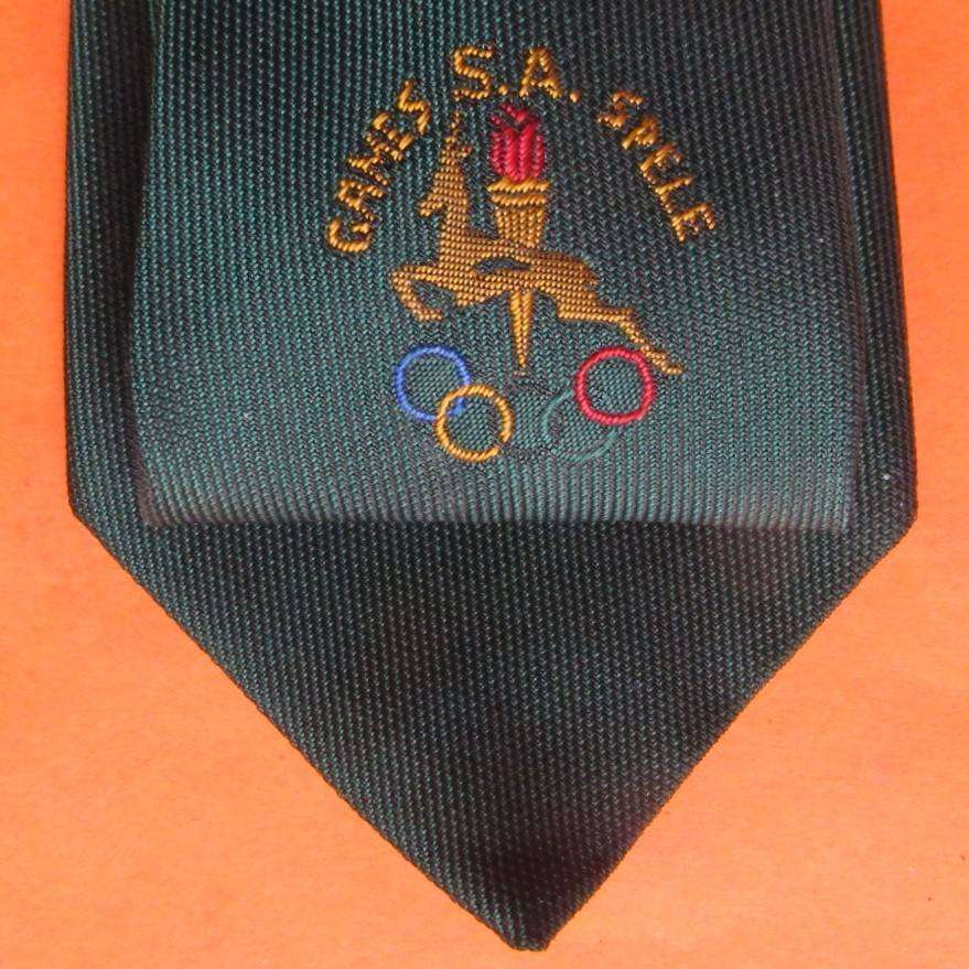 Old SA Games Neck Tie